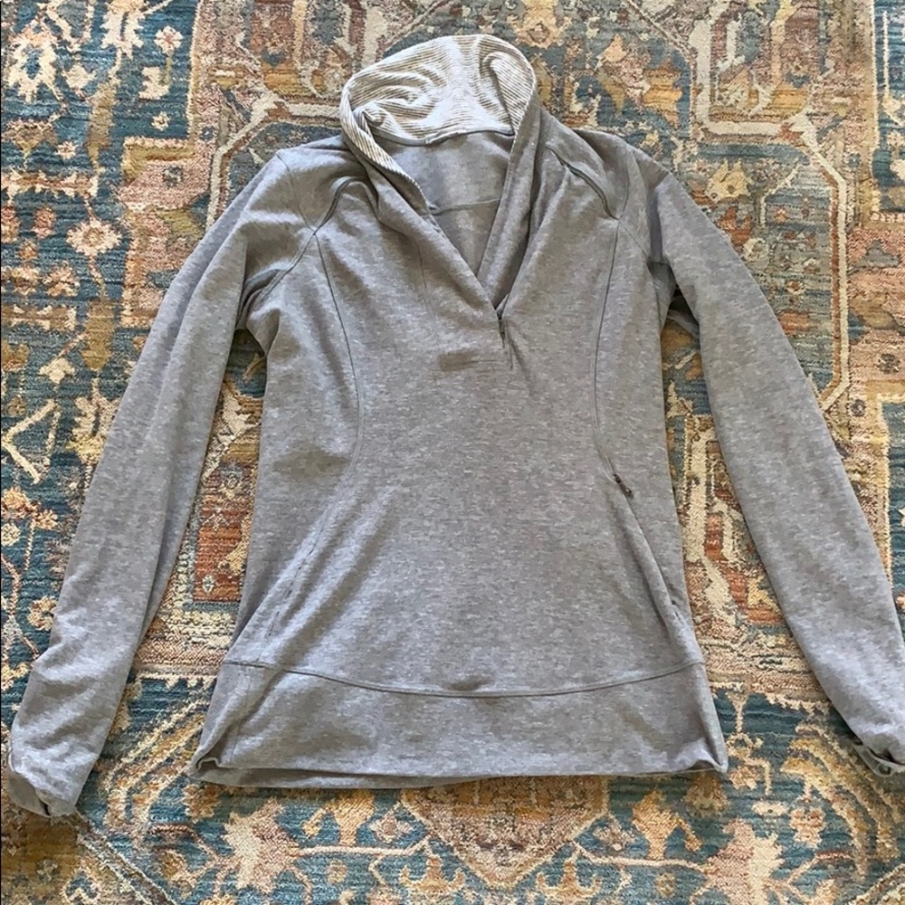Lululemon quart zip